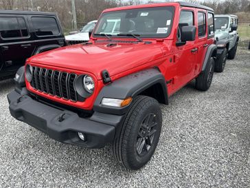 2024 Jeep Wrangler 4-door Sport S