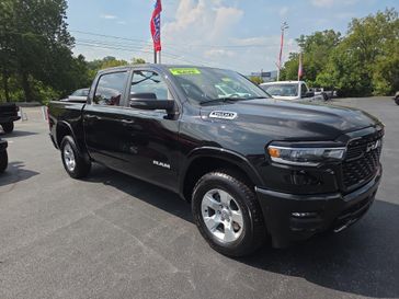 New 2025 RAM 1500 Big Horn Crew Cab 4x4 5'7' Box