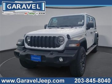 New 2025 Jeep Wrangler 4-door Sport S