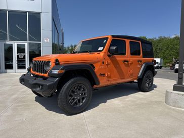 2025 Jeep Wrangler 4-door Sport S