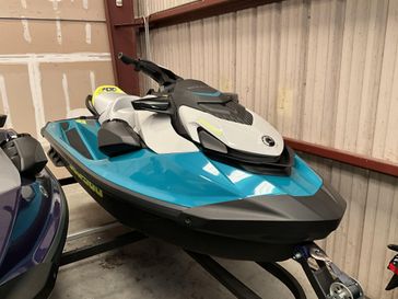 2025 SEA DOO GTI SE 170  in a Teal Blue/Manta Green exterior color. Powersports of Modesto (209) 524-2955 modestopowersports.com 
