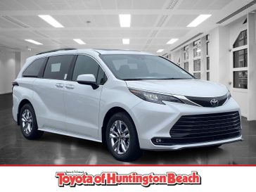 New 2026 Toyota Sienna XLE