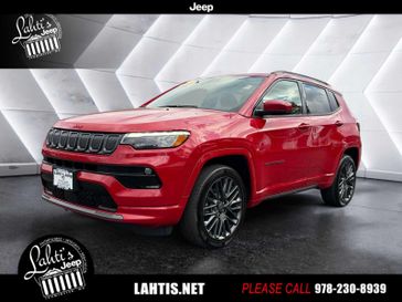 Used 2022 Jeep Compass (RED) Edition
