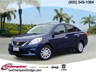 2014 Nissan Versa 4dr Sdn CVT 1.6 SV