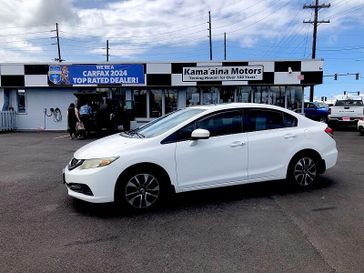 2015 Honda Civic 4d EX