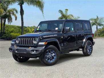 New 2026 Jeep Wrangler 4-door 85th Anniversary Edition in a Black Clear Coat exterior color and Blackinterior. Southbay Chrysler Jeep Dodge Ram (424) 404-5521 pixelmotiondemo.com 