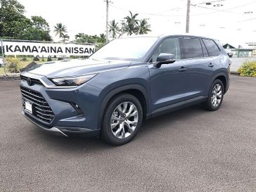 2025 Toyota Grand Highlander Limited FWD