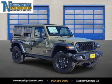 New 2026 Jeep Wrangler 4-door Willys