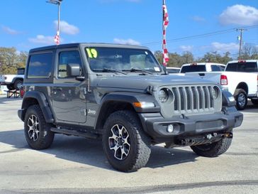 2019 Jeep Wrangler Sport