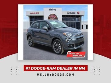 2023 Fiat 500x Sport Awd in a Grigio Moda (Graphite Gray Metallic) exterior color and Blackinterior. Melloy Dodge RAM FIAT 505-588-4459 melloydodge.com 