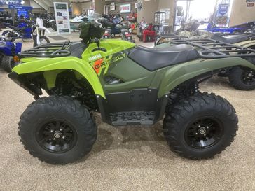 New 2026 Yamaha Grizzly EPS 