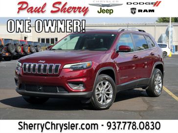 Used 2021 Jeep Cherokee Latitude Lux