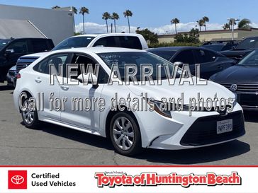 Used 2026 Toyota Corolla LE