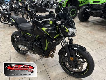Used 2022 Kawasaki Z650 