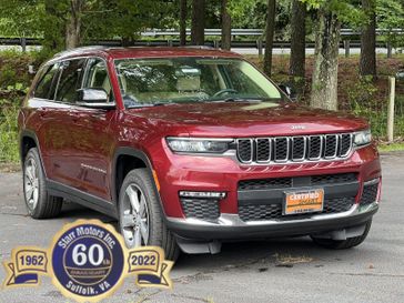 2021 Jeep Grand Cherokee L Limited