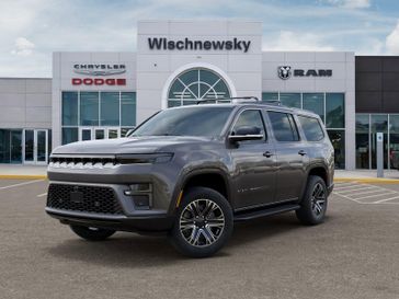 2026 Jeep Grand Wagoneer 