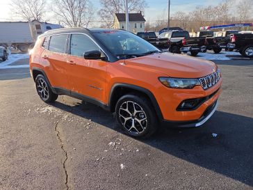 New 2026 Jeep Compass Limited 4x4