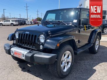 Used 2015 Jeep Wrangler JK Sahara