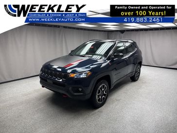New 2026 Jeep Compass Trailhawk 4x4
