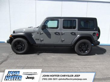 Used 2022 Jeep Wrangler Unlimited Sport Altitude