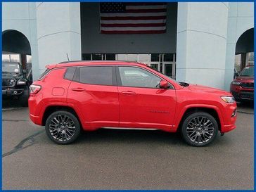 Used 2022 Jeep Compass Limited