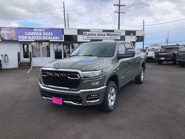 New 2026 RAM 1500 Big Horn Crew Cab 4x4 5'7' Box