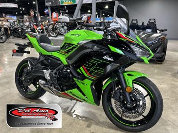 2024 Kawasaki NINJA 650 ABS 