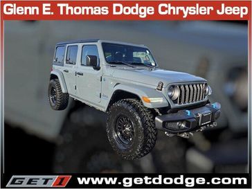 Used 2024 Jeep Wrangler 4xE Sport S