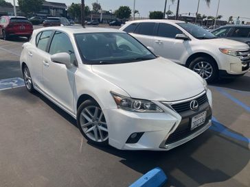 Used 2016 Lexus CT 200h