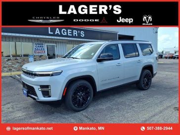 2026 Jeep Grand Wagoneer Limited Reserve 4x4