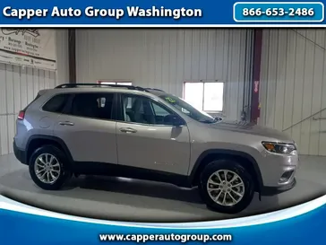 2022 Jeep Cherokee Latitude Lux