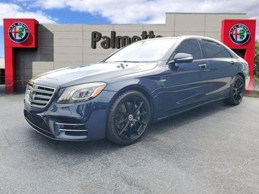 2019 Mercedes-Benz S 450 