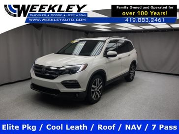 Used 2017 Honda Pilot Elite