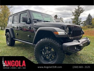 New 2026 Jeep Wrangler 4-door Willys