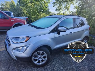 Used 2019 Ford EcoSport SE