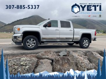 2015 GMC Sierra 2500HD SLE