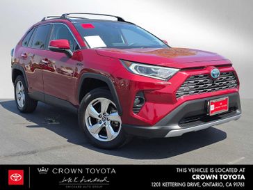 2021 Toyota RAV4 Hybrid Limited