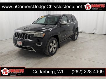 Used 2014 Jeep Grand Cherokee Overland