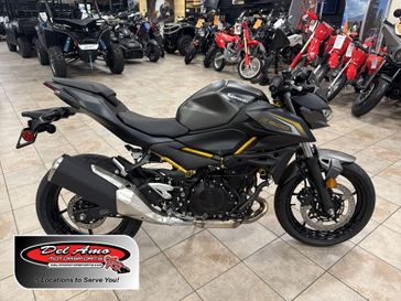 New 2026 Kawasaki Z500 ABS 