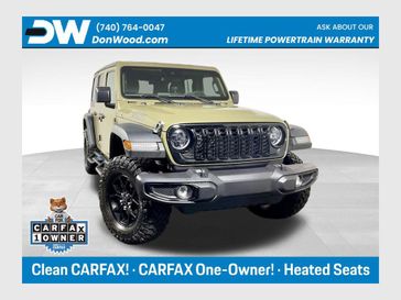 Used 2025 Jeep Wrangler Willys