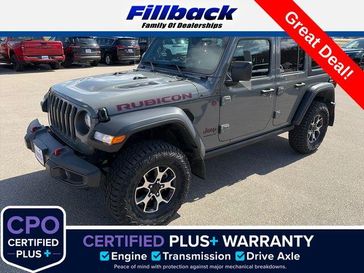 Used 2023 Jeep Wrangler Rubicon