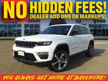 New 2023 Jeep Grand Cherokee 4xe