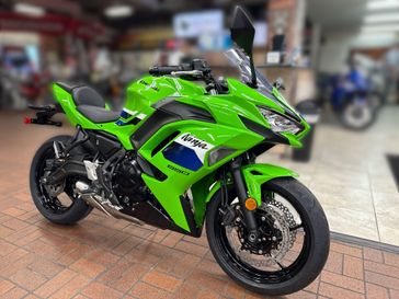 New 2026 Kawasaki NINJA 650 ABS 
