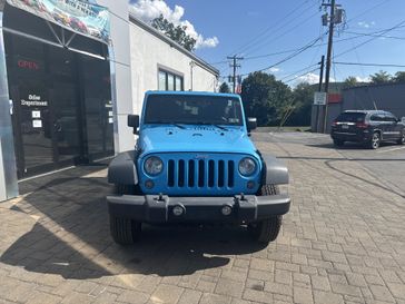 Used 2017 Jeep Wrangler JK Sport