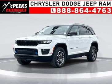 Used 2022 Jeep Grand Cherokee 4xe Trailhawk 4xe