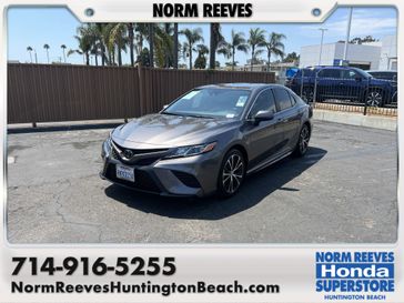 Used 2019 Toyota Camry SE