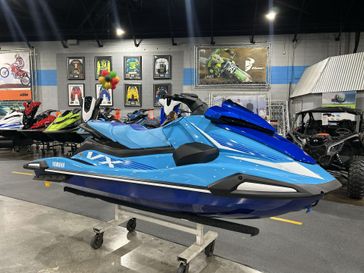 New 2025 Yamaha VX DELUXE W&sol;AUDIO  CYAN/AZURE BLUE