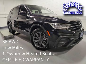 Used 2022 Volkswagen Tiguan SE 4-Motion AWD