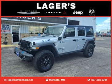Used 2024 Jeep Wrangler 4xE Willys