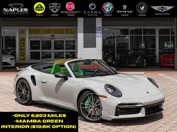 Used 2022 Porsche 911 Turbo S